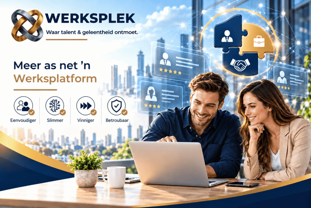Oor Ons Werksplatform - Werksplek